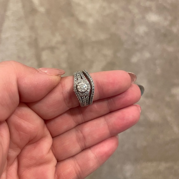 Real diamond ring from Fred Meyers - Picture 2 of 2